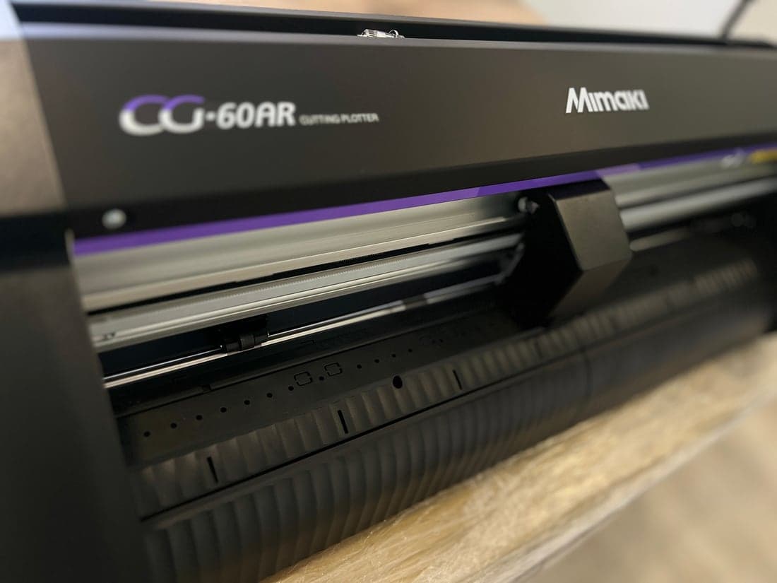 Mimaki CG-60AR: контурная резка по меткам